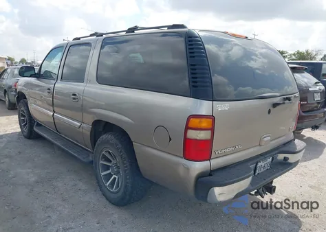 2003 GMC Yukon Xl 1500 Slt из США, поврежденный, VIN 3GKEC16Z93G300911